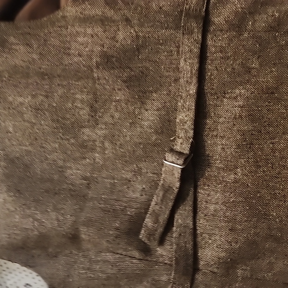 Born To Love Brown Button-Up Vest Size 6T - Picture 6 of 7